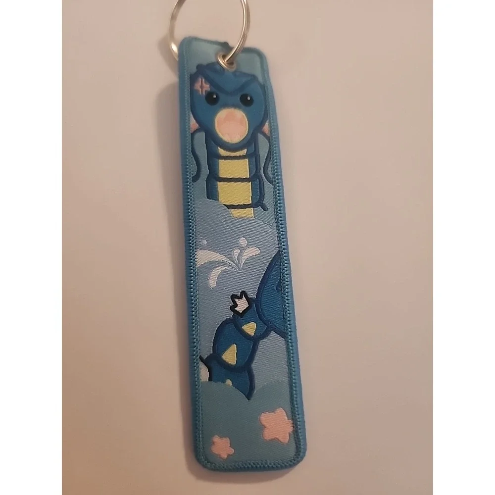 Pokemon‎ 1 Piece Double Sided 5 Inch Gyrados Keychain